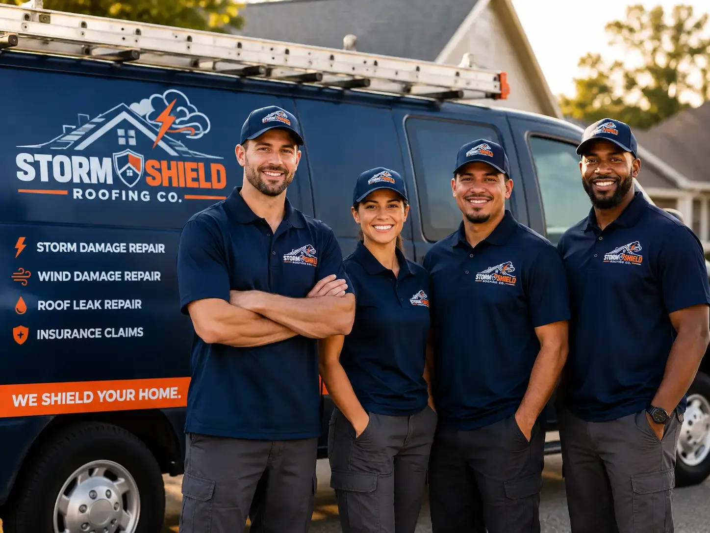 Storm Damage Roof Repair company in Medford, MN