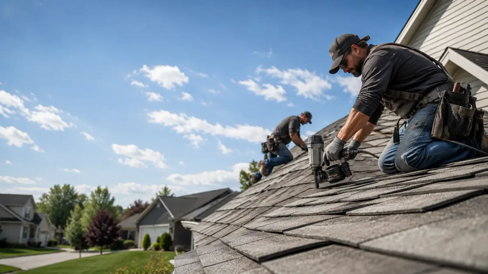 Storm Damage Roof Repair in Medford, MN near me
